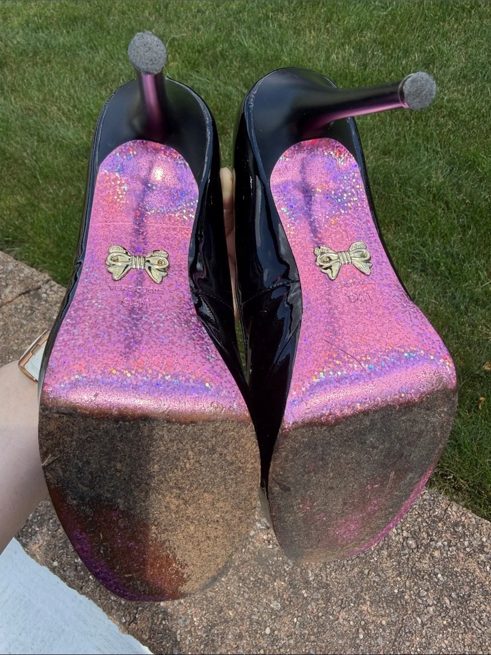 Betsey Johnson sleek black